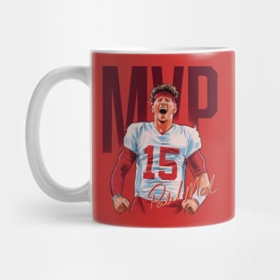 Patrick Mahomes II Kansas City MVP Shine Mug